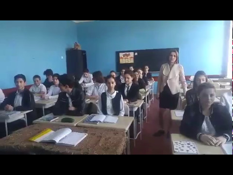 რუსთავის ქართული გიმნაზიის წარდგენა "ეთვინინგ"-ში