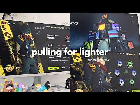 🎮 play with me: playing zzz, pulling and building lighter 💥🔥