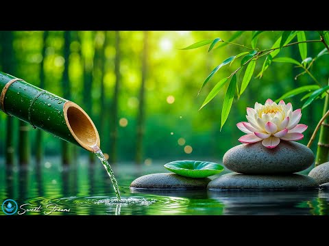 Relaxing Spa Music • Gentle Sounds of Water ☘️ Relieves Stress and Anxiety ☘️ Healing Music #2