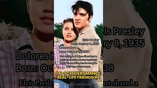 Elvis Presley & Dolores Hart: A Hollywood Pair with an Unexpected Path