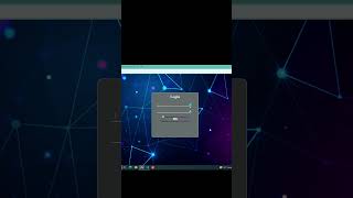 Programing make Login Form using HTML,CSS,JS  shorts video #webdesign #onlinepresence #trick #code