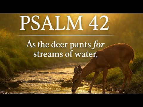 My Soul is Thirsty | Psalm 42 Music Video