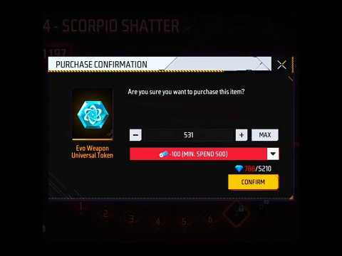 NEW EVO GUN MAX FULL UPGRADE 🔥 UNSTOPPABLE 🔥 #shorts #gaming #reels
