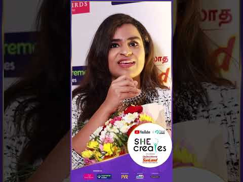 Sivaangi | She Creates | YouTube India | Trend Loud