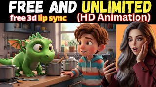 Generate Long YouTube (16:9) Videos Full HD | Create Consistent 3D Talking Characters Using GROK AI