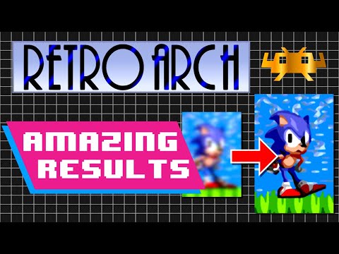 RetroArch Shaders Overlays & Boxart Easy Setup 2023