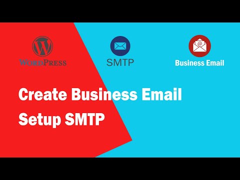 How To create business email | how to setup WP SMTP | Wordpress website | Ash Nirob |