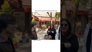 Sourav Joshi & Archana Puran Singh's Family Meet-up😱 #ytshorts #bollywood #viral #shorts #funny #yt