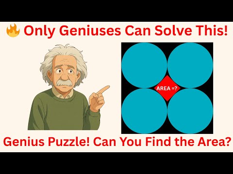Only 1% Can Solve This Geometry Puzzle – Can You?