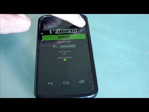 Link Valarm Android Device To Valarm Tools Web (Spanish / Castellano / Español)