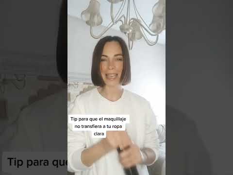 No manches tu ropa de maquillaje#fashionhack #tip#dressmemar #asesorademoda#styleafter50 #styletips