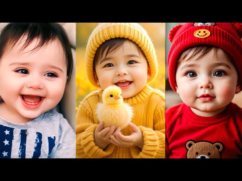 Baby Talking and Laughing Nonstop 😍 | Funniest Baby Reaction Compilation 2025