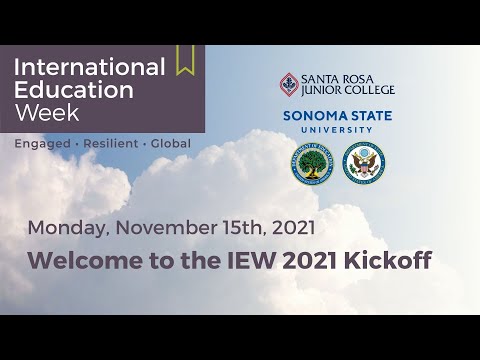 IEW 2021 Kick-Off Video