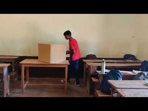 Parliament Election||St.Joseph's high school ||Somwarpet