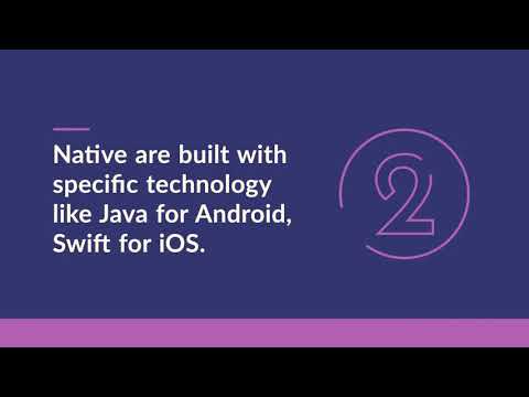 Hybrid versus native apps | CustomSoft