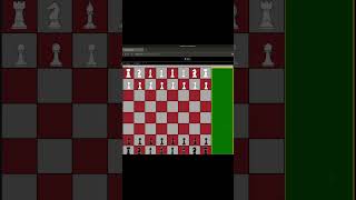 Coding a Python chess game using pygame library. #python