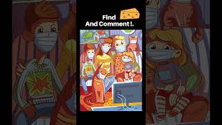 【Hidden Objects Game】🔥 Only 3% genius can hidden objects! #hiddenobjectgame #hiddenobjectgames #27