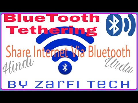 How to | share internet | via Bluetooth | Bluetooth tethering | from mobile | to mobile | Hindi