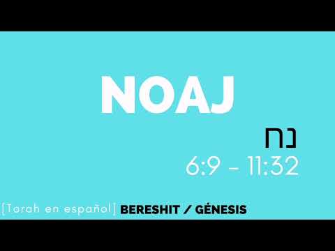 Parashá Noaj (Génesis) Torah en español audio Parashat