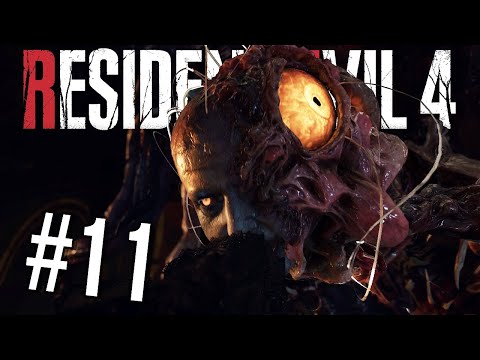 THINGS JUST GOT SCARIER ! | RESIDENT EVIL 4 REMAKE | FULL GAME Walkthrough - Part 11