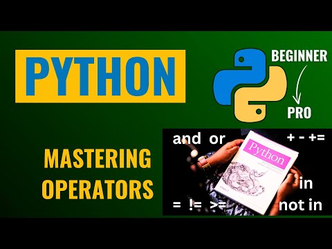 Operators in Python | Comparison, Logical, and Membership Explained | Python Tutorial for Beginners