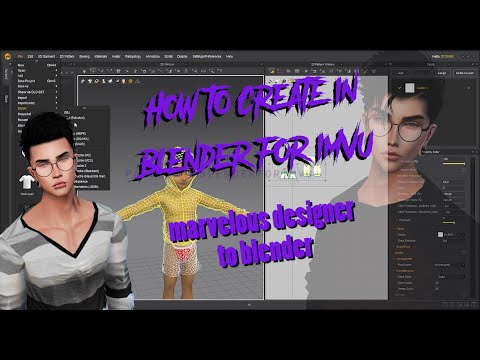 Export MD mesh to Blender