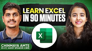 FREE Excel Masterclass | How to Use AI in Excel | Hands-On Ft. Chinmaya Amte