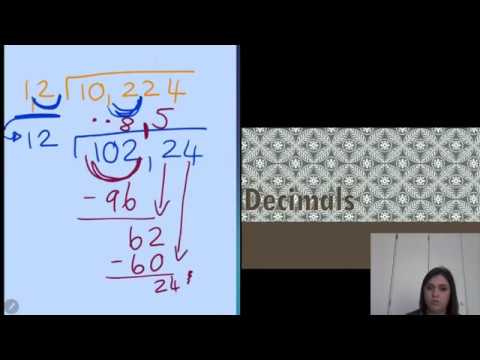 Decimals