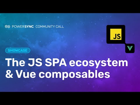 JavaScript SPAs and the PowerSync Vue Composables Package