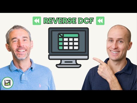 Reverse DCF: How To Value Stocks Like the Pros. 📱