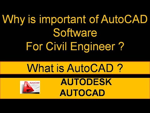 Why AutoCAD is Important for Civil Engineers? Important of Auto CAD || AutoCAD सीखना जरुरी क्यों है