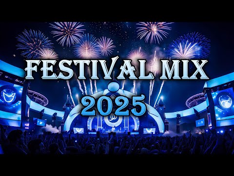 Festival EDM Mix 2025 - Drops Only & Festival Anthems - Big Room Festival Music Mix 2025