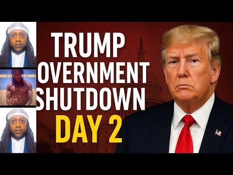 Trump Government Shutdown Day 2