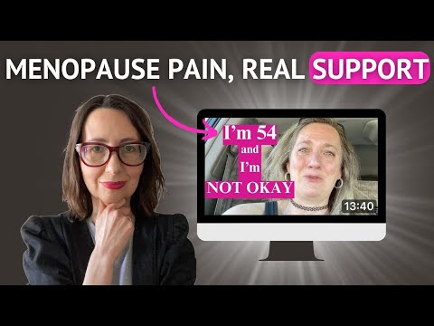 Reaction to “I'm 54 and I am not okay (menopause sucks)”.