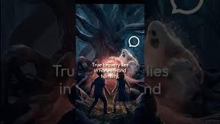 The WHISPERING woods #cartoon #animatedmorallessons #childrensstories