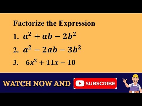 Tips to finding every factorization of  quadratic expression.