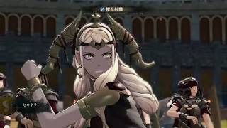 ファイアーエムブレム 万紫千紅 - セオドラ（CV：高山みなみ）