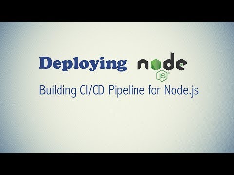 Continuous Integration for Node.js
