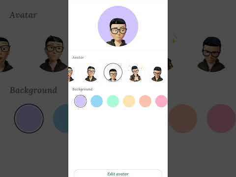 How to create avatar in whatsApp