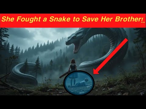 The Day a Little Girl Fought an Anaconda to Save Her Brother | True Emotional Story....
