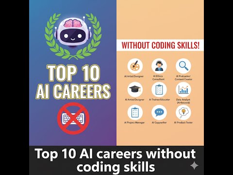 Top 10 No-Code AI Jobs for 2025 — High-Paying Roles Anyone Can Do