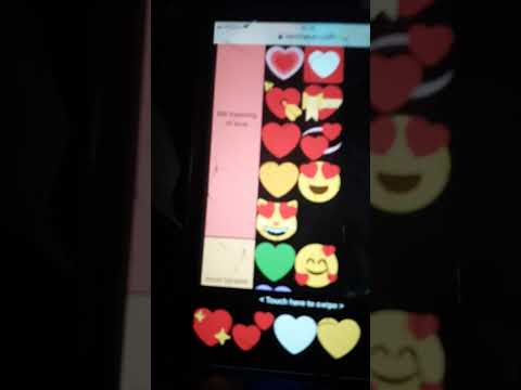 Hearts emoji tier list ❤️