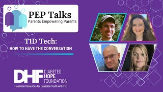 T1D Tech - How to Have the Conversation: Andrea's Journey