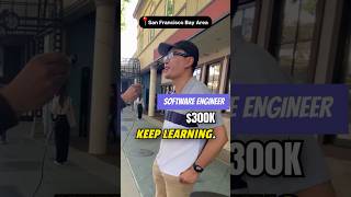 💰$300,000 salary for  #SoftwareEngineer in San Francisco, California📍|Jobs| #shortsvideo #career