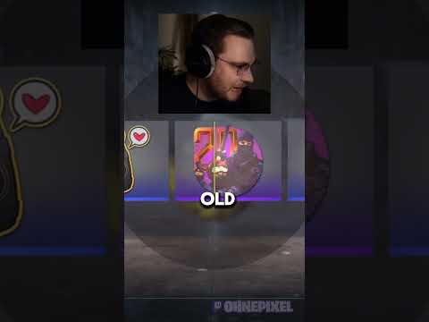 Streamer accidentally opens the wrong capsule... #foryou #funny #ohnepixel #cs2 #update #stickers