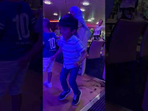 An evening in the cruise