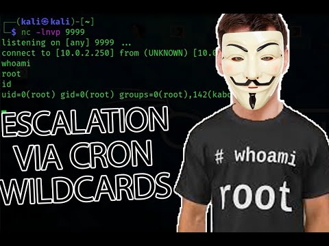 Linux Privilege Escalation via Cron Wildcards