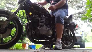 1976 kawasaki KZ900 LTD