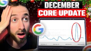 December 2025 Google Core Update: YouTube Wins, AI Sites Shake, and SERPs Get Restructured