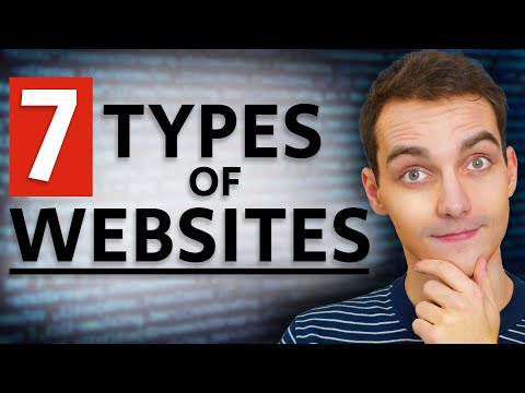 Discover the Top 7 Types of Websites You Need to Know